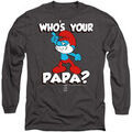 Tee-shirts sur Grenoble : T-shirt The Smurfs Who'S Your