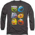 T-shirt Sesame Street TV21233 Grenoble