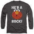 T-shirt Sesame Street He's A Rock Grenoble