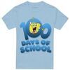 T-shirt Spongebob Squarepants 100 Days School
