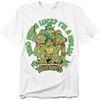 T-shirt Teenage Mutant Ninja Turtles St. Patrick'S Day Who Needs Luck
