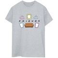 Tee-shirts sur Grenoble : T-shirt Friends Couch Lounging