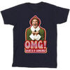 T-shirt enfant Elf Santa Is Coming