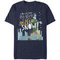 T-shirt Elf Yellow Snow