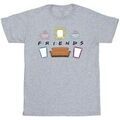 Tee-shirts sur Grenoble : T-shirt Friends Couch Lounging