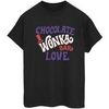 T-shirt Willy Wonka & The Chocolate Fact Chocolate Bar Love
