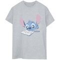 T-shirt Disney Reading Lying Down Grenoble