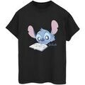 T-shirt Disney Reading Lying Down Grenoble