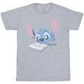 T-shirt Disney Reading Lying Down
