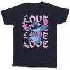 T-shirt enfant Disney Valentine Love
