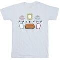 Tee-shirts sur Grenoble : T-shirt Friends Couch Lounging