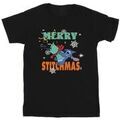 T-shirt Disney Merry Stitchmas