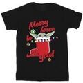 Tee-shirts sur Grenoble : T-shirt Disney Merry Force Be With You
