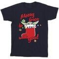 Tee-shirts sur Grenoble : T-shirt Disney Merry Force Be With You