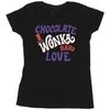 T-shirt Willy Wonka & The Chocolate Fact Chocolate Bar Love