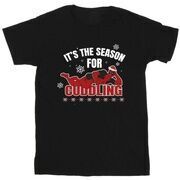 T-shirt Deadpool Time For Cuddling