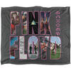 Plaids, jet&eacute;s Pink Floyd TV23553 Multicolore Unique. . Maison & D&eacute;co > Plaids, jet&eacute;s.