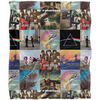 Plaids, jet&eacute;s Pink Floyd TV23556 Multicolore Unique. . Maison & D&eacute;co > Plaids, jet&eacute;s.