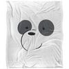 Plaids, jet&eacute;s We Bare Bears TV23592 Blanc Unique. . Maison & D&eacute;co > Plaids, jet&eacute;s.