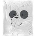 Linge de maison sur Grenoble : Plaids, jet&eacute;s We Bare Bears TV23592 Blanc Unique. . Maison & D&eacute;co > Plaids, jet&eacute;s.