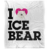 Plaids, jet&eacute;s We Bare Bears TV23599 Noir Unique. . Maison & D&eacute;co > Plaids, jet&eacute;s.