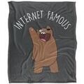 Linge de maison sur Grenoble : Plaids, jet&eacute;s We Bare Bears TV23605 Gris Unique. . Maison & D&eacute;co > Plaids, jet&eacute;s.