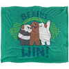 Plaids, jet&eacute;s We Bare Bears TV23617 Multicolore Unique. . Maison & D&eacute;co > Plaids, jet&eacute;s.