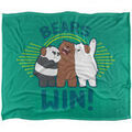 Linge de maison sur Grenoble : Plaids, jet&eacute;s We Bare Bears TV23617 Multicolore Unique. . Maison & D&eacute;co > Plaids, jet&eacute;s.