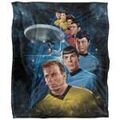 Linge de maison sur Grenoble : Plaids, jet&eacute;s Star Trek TV23644 Multicolore Unique. . Maison & D&eacute;co > Plaids, jet&eacute;s.