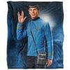 Plaids, jet&eacute;s Star Trek TV23648 Noir Unique. . Maison & D&eacute;co > Plaids, jet&eacute;s.