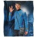 Linge de maison sur Grenoble : Plaids, jet&eacute;s Star Trek TV23648 Noir Unique. . Maison & D&eacute;co > Plaids, jet&eacute;s.