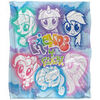 Plaids, jet&eacute;s My Little Pony TV23788 Multicolore Unique. . Maison & D&eacute;co > Plaids, jet&eacute;s.