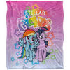 Plaids, jet&eacute;s My Little Pony TV23790 Multicolore Unique. . Maison & D&eacute;co > Plaids, jet&eacute;s.