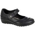 Randonn&eacute;e sur Grenoble : Chaussures Boulevard DF4611 Noir