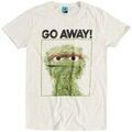 T-shirt Sesame Street Go Away Grenoble