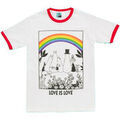 Tee-shirts sur Grenoble : T-shirt Moomin Love Is Love
