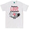 Tee-shirts sur Grenoble : T-shirt Moomin Kindness Love And Acceptance