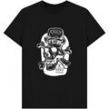 Tee-shirts sur Grenoble : T-shirt Extreme On The Brain