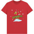 Tee-shirts sur Grenoble : T-shirt The Grinch Merry Grinchmas