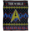 Plaids, jet&eacute;s Star Trek TV23862 Multicolore Unique. . Maison & D&eacute;co > Plaids, jet&eacute;s.
