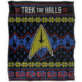 Linge de maison sur Grenoble : Plaids, jet&eacute;s Star Trek TV23862 Multicolore Unique. . Maison & D&eacute;co > Plaids, jet&eacute;s.