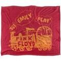 Linge de maison sur Grenoble : Plaids, jet&eacute;s Pink Floyd TV23893 Multicolore Unique. . Maison & D&eacute;co > Plaids, jet&eacute;s.