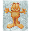 Linge de maison sur Grenoble : Plaids, jet&eacute;s Garfield TV23961 Multicolore Unique. . Maison & D&eacute;co > Plaids, jet&eacute;s.