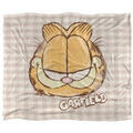 Linge de maison sur Grenoble : Plaids, jet&eacute;s Garfield TV23965 Multicolore Unique. . Maison & D&eacute;co > Plaids, jet&eacute;s.