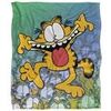 Plaids, jet&eacute;s Garfield TV23971 Multicolore Unique. . Maison & D&eacute;co > Plaids, jet&eacute;s.