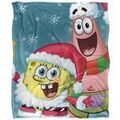 Linge de maison sur Grenoble : Plaids, jet&eacute;s Spongebob Squarepants TV24073 Multicolore Unique. . Maison & D&eacute;co > Plaids, jet&eacute;s.