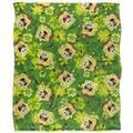 Linge de maison sur Grenoble : Plaids, jet&eacute;s Spongebob Squarepants TV24074 Multicolore Unique. . Maison & D&eacute;co > Plaids, jet&eacute;s.