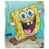 Plaids, jet&eacute;s Spongebob Squarepants TV24078 Multicolore Unique. . Maison & D&eacute;co > Plaids, jet&eacute;s.
