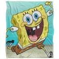 Linge de maison sur Grenoble : Plaids, jet&eacute;s Spongebob Squarepants TV24078 Multicolore Unique. . Maison & D&eacute;co > Plaids, jet&eacute;s.