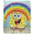 Linge de maison sur Grenoble : Plaids, jet&eacute;s Spongebob Squarepants TV24085 Multicolore Unique. . Maison & D&eacute;co > Plaids, jet&eacute;s.
